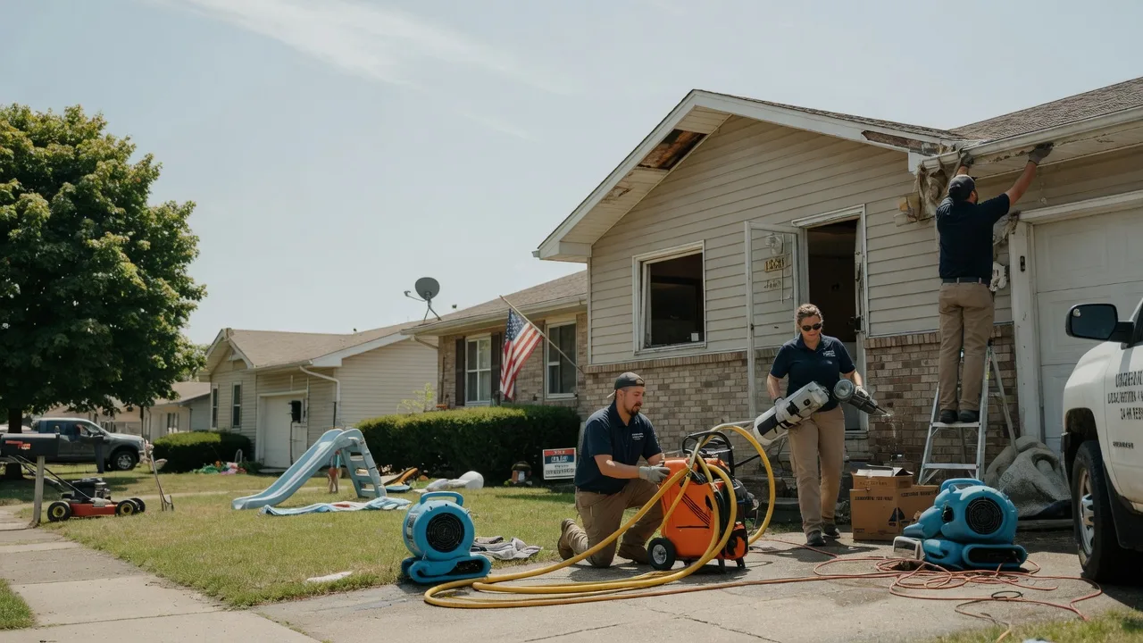 Water Damage Restoration in Stigler, OK near me